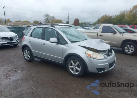2008 Suzuki Sx4 Convenience Regional Edition/Regional Edition/Touring 2 Regional Edition z USA, uszkodzony, nr VIN JS2YA413285102405